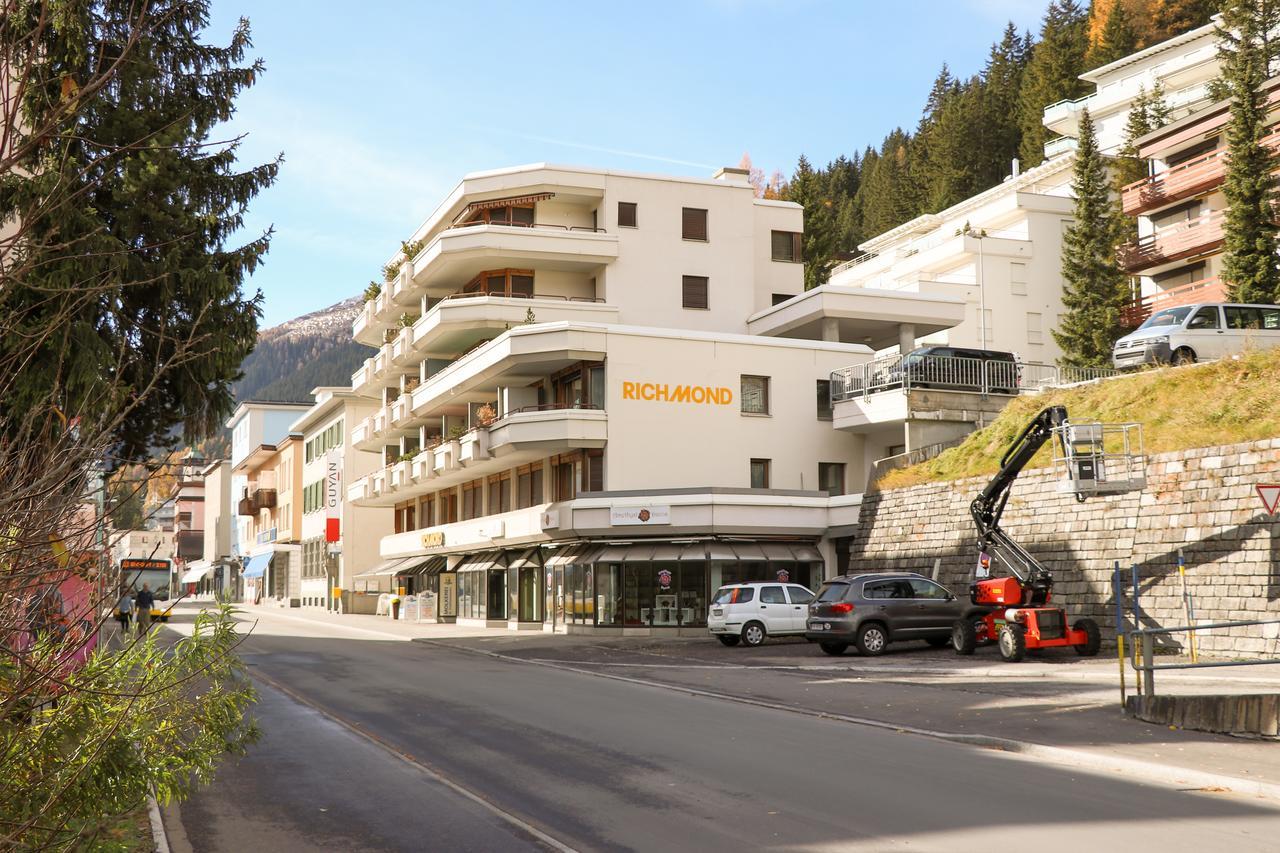 Appartamento Richmond - 303 Davos Esterno foto